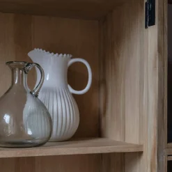 Mimosa Four Door Glass Cupboard