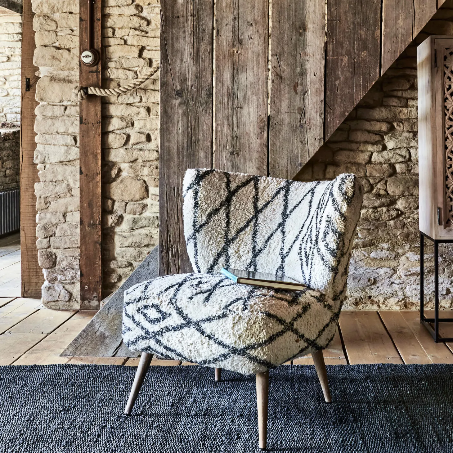 Mina Printed Chair