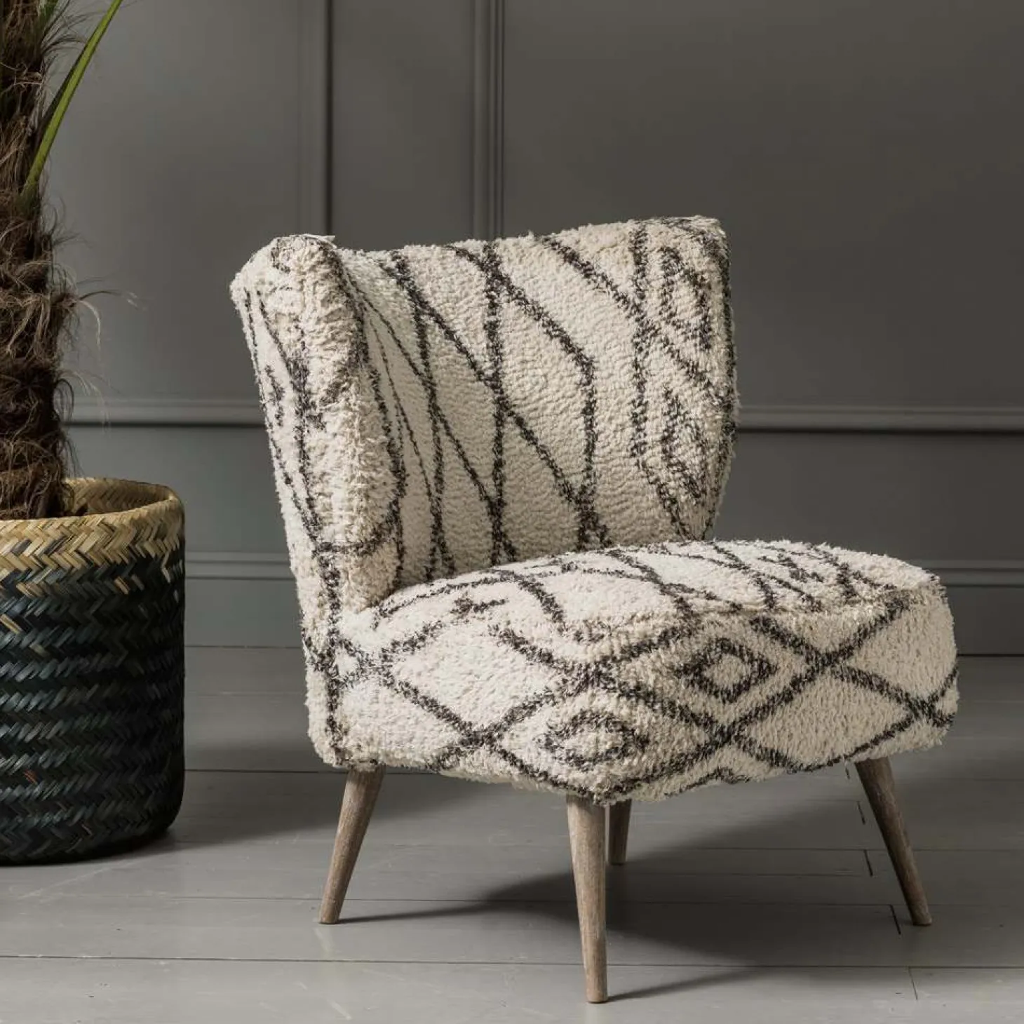 Mina Printed Chair