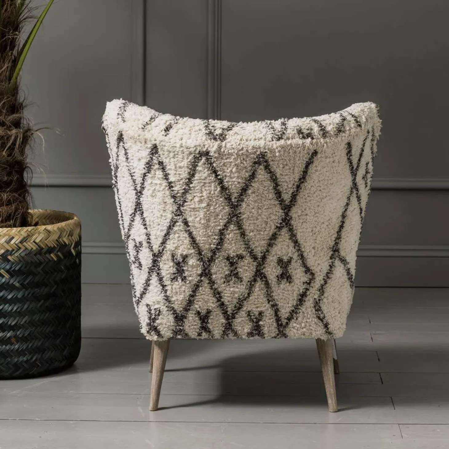 Mina Printed Chair