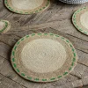 Miro Green Dash Placemat