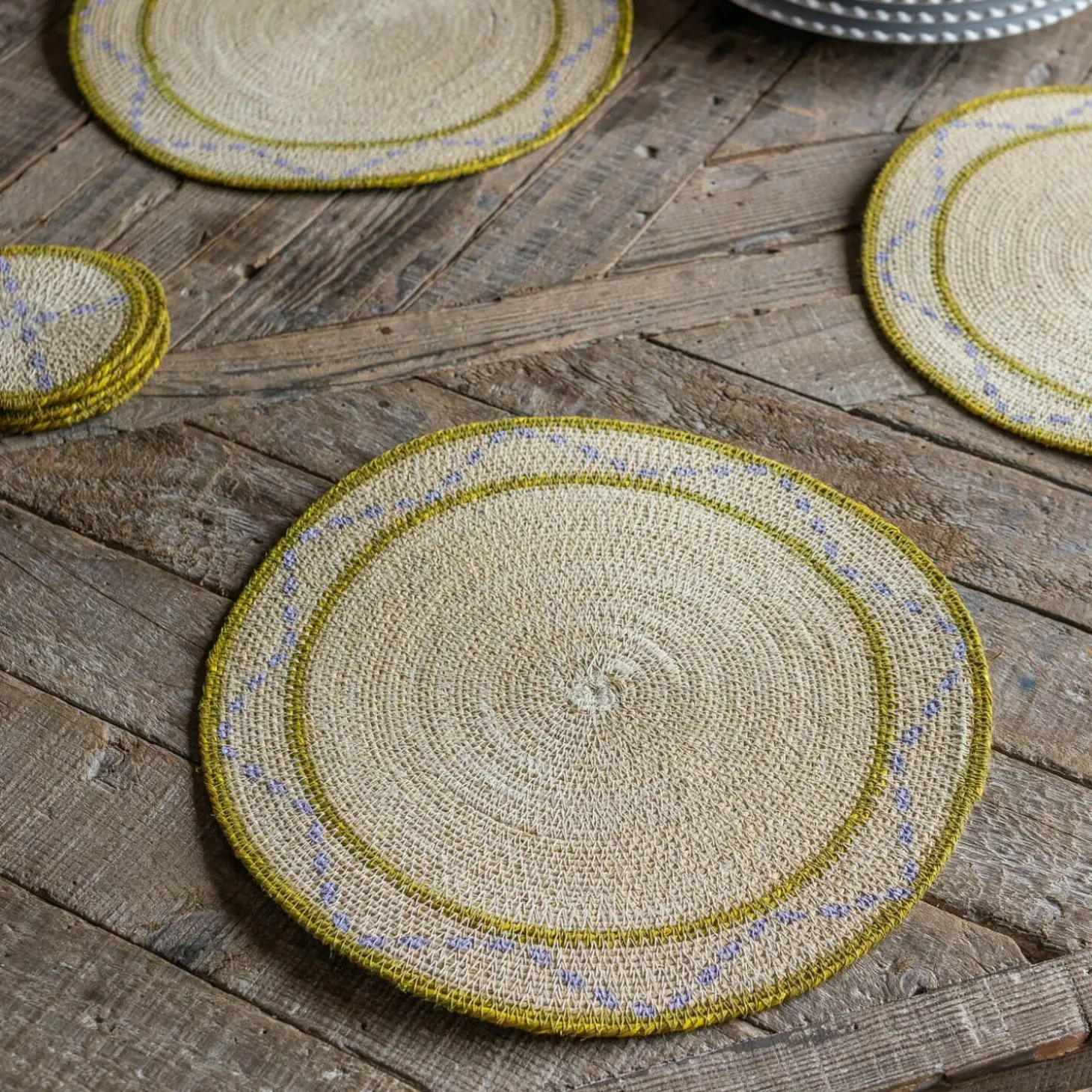 Miro Moss and Lilac Placemat