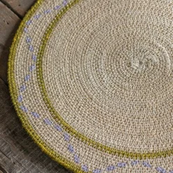 Miro Moss and Lilac Placemat