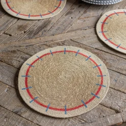 Miro Orange and Blue Placemat