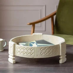 Mishka Carved Tray