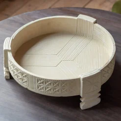 Mishka Carved Tray