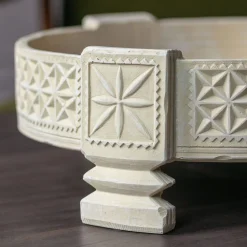 Mishka Carved Tray