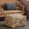 Moira Jute Pouffe