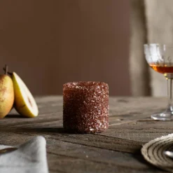 Mora Brown Tealight Holder
