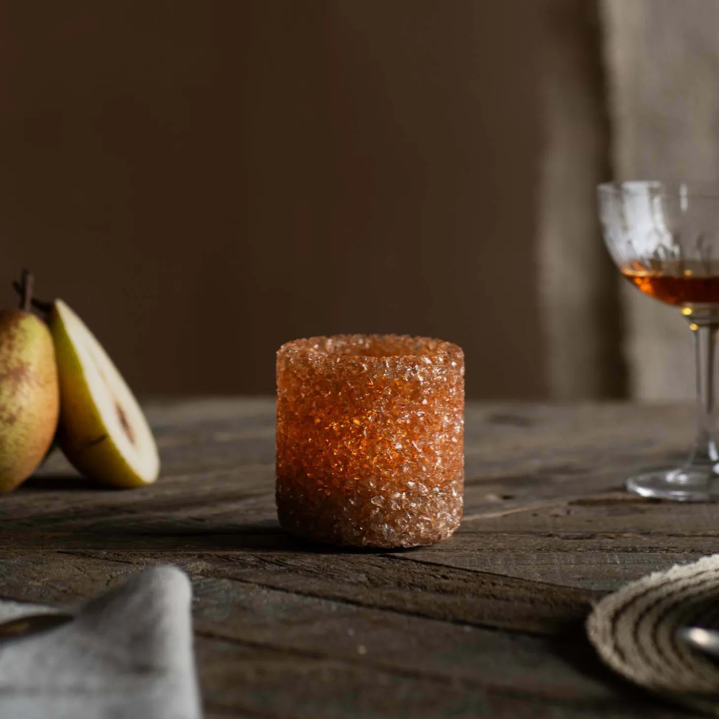 Mora Orange Tealight Holder