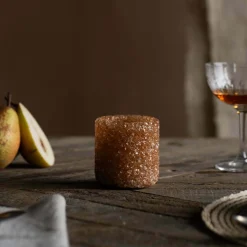Mora Orange Tealight Holder