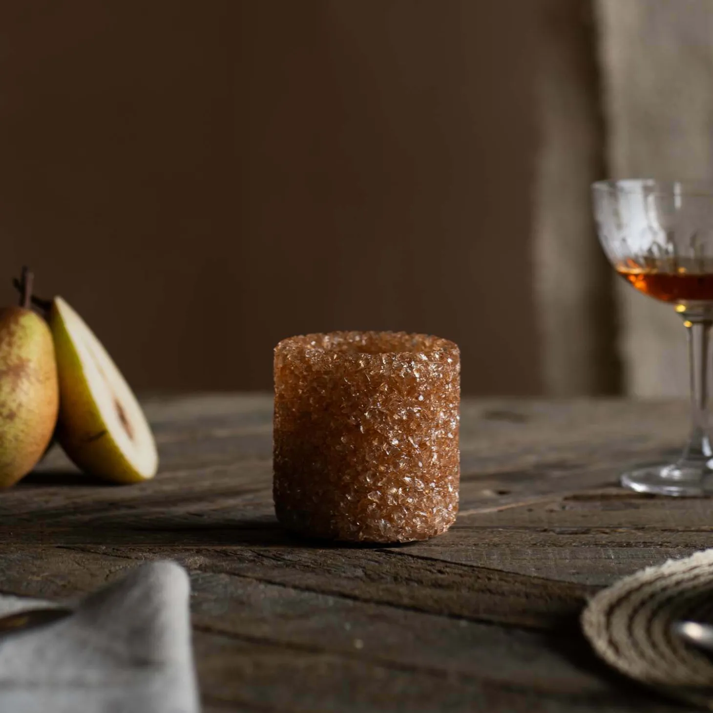 Mora Orange Tealight Holder