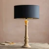 Morley Wooden Table Lamp