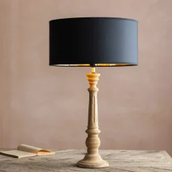 Morley Wooden Table Lamp