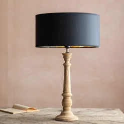 Morley Wooden Table Lamp