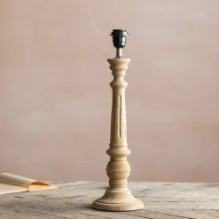 Morley Wooden Table Lamp