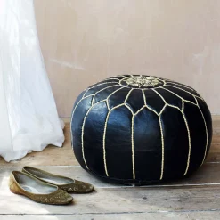 Moroccan Pouffe Covers