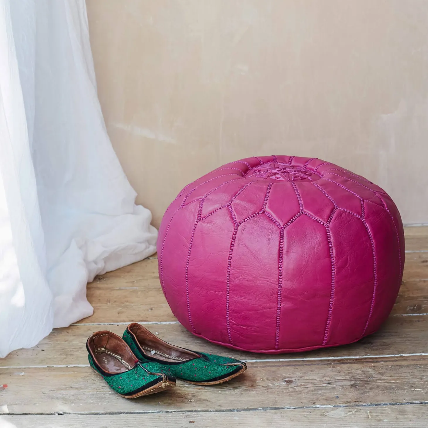 Moroccan Pouffe Covers