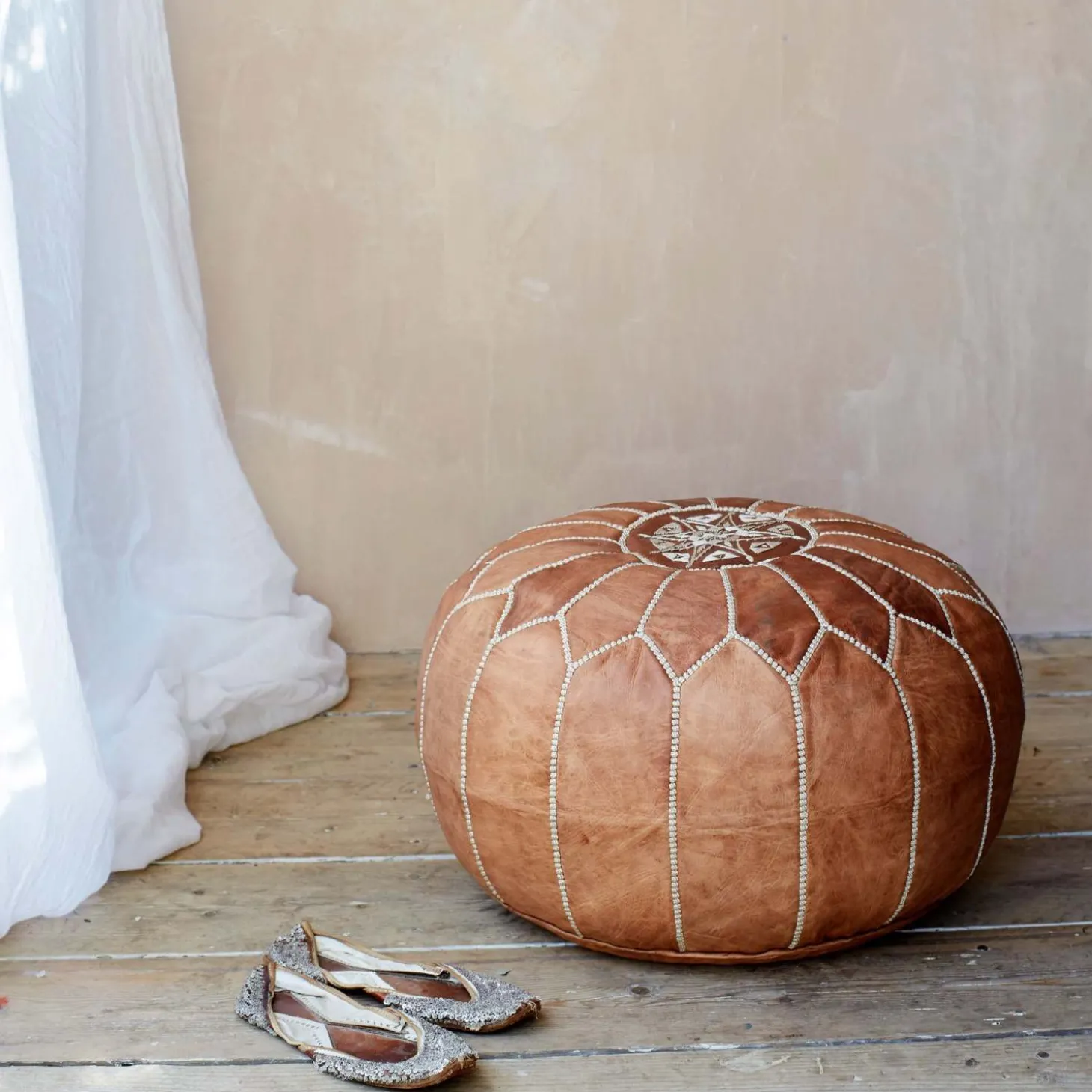 Moroccan Pouffe Covers