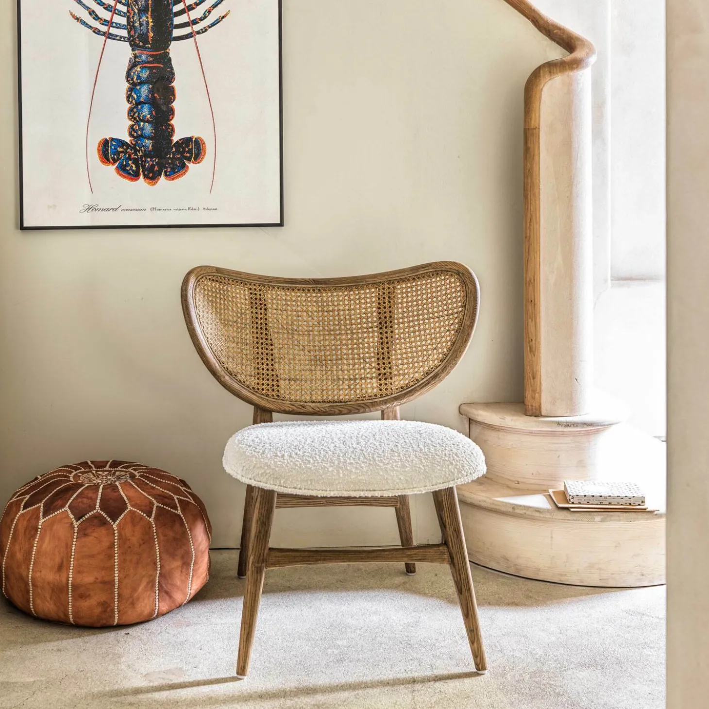 Moroccan Pouffe Covers