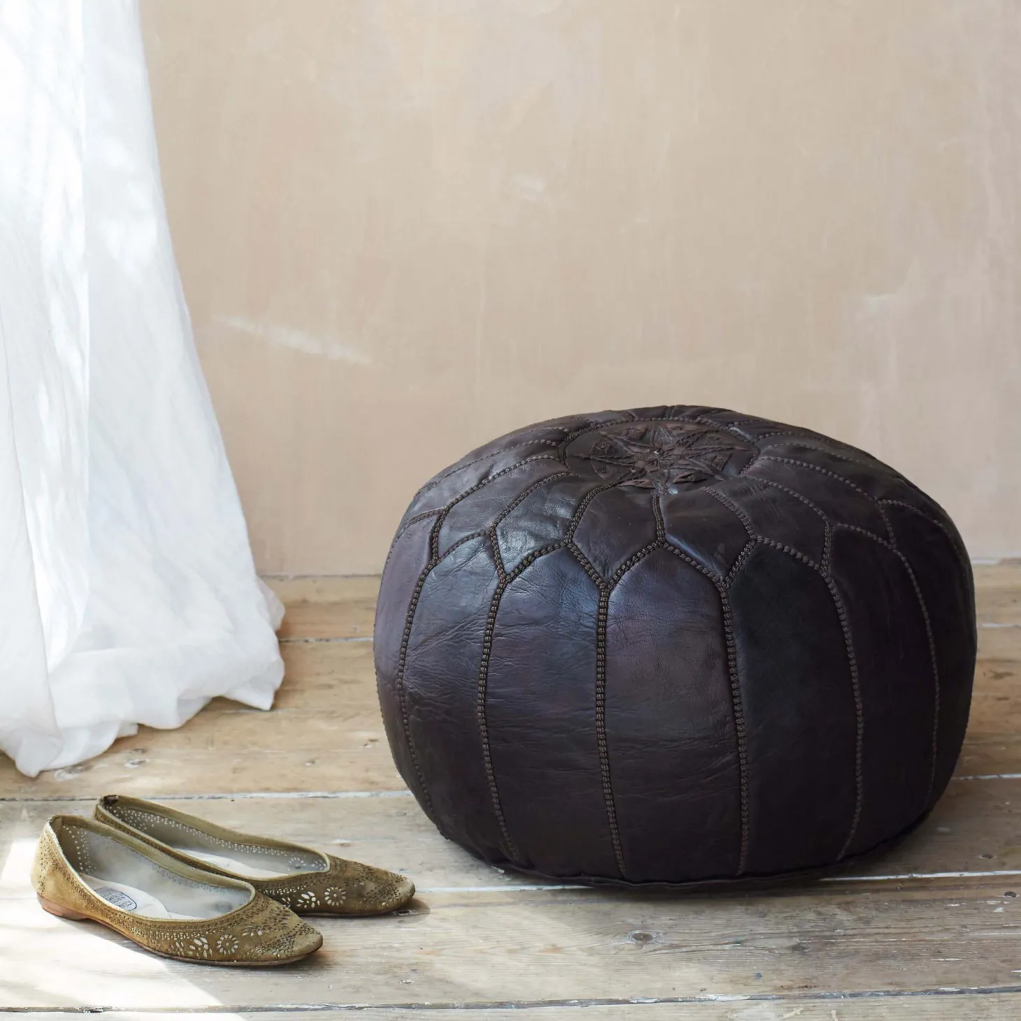 Moroccan Pouffe Covers