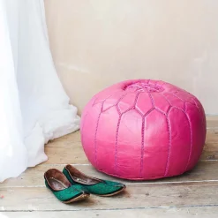Moroccan Pouffe Covers