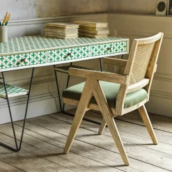 Moss Green Aubrey Armchair