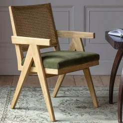 Moss Green Aubrey Armchair