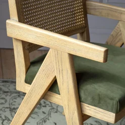 Moss Green Aubrey Armchair