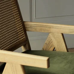 Moss Green Aubrey Armchair