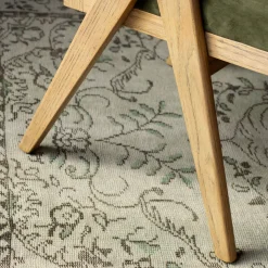 Moss Green Aubrey Armchair