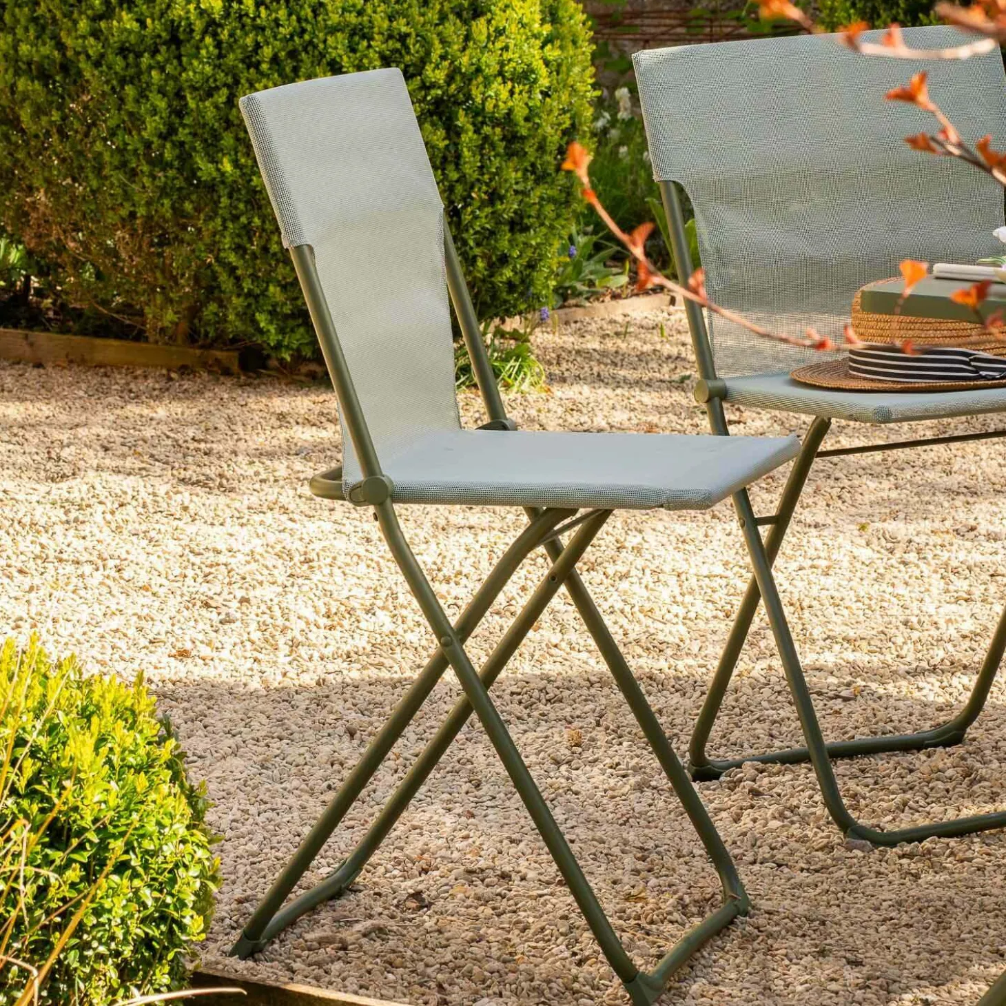 Moss Green Balcony Chair