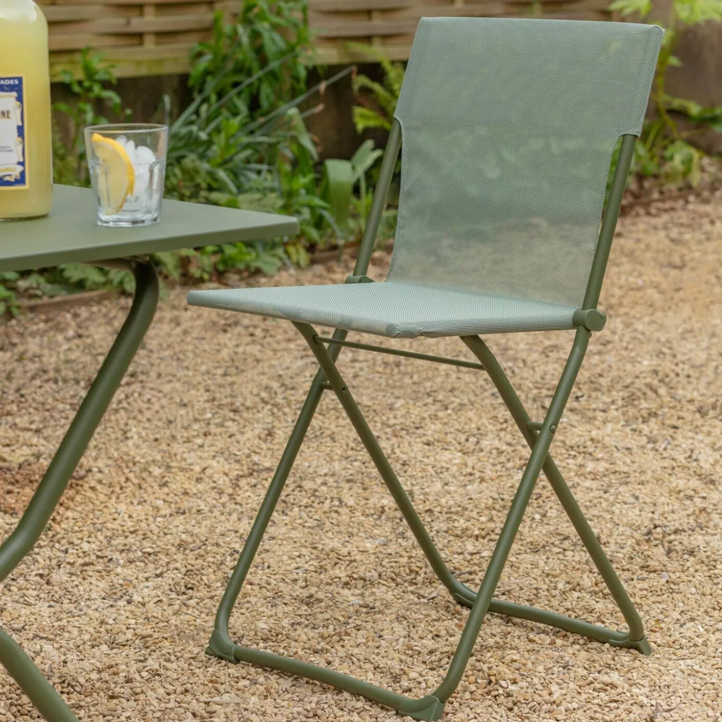 Moss Green Balcony Chair
