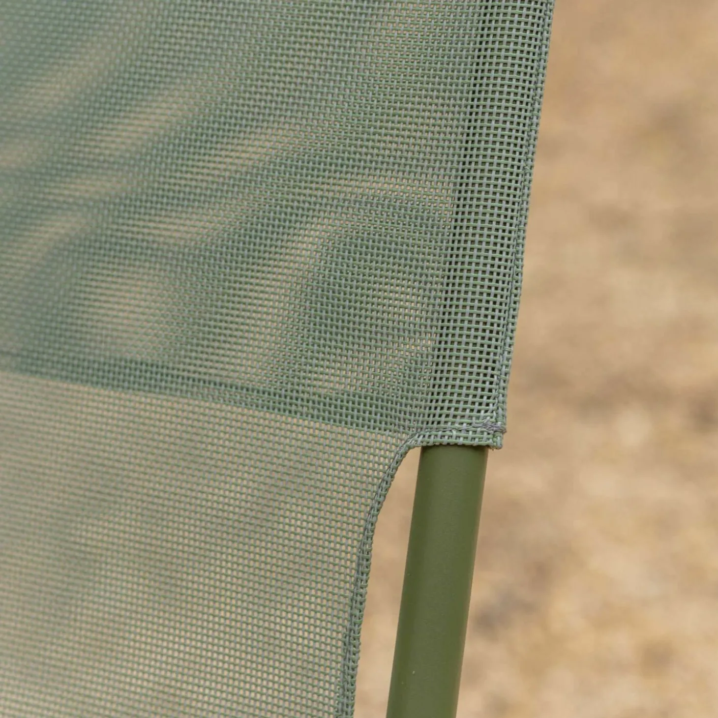 Moss Green Balcony Chair