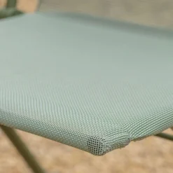 Moss Green Balcony Table and Two Chairs Set