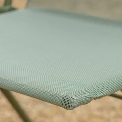 Moss Green Balcony Table and Four Chairs Set