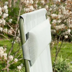 Moss Green Reclining Garden Chair