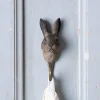 Mountain Hare Wall Hook