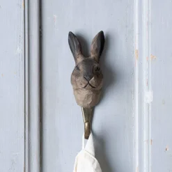 Mountain Hare Wall Hook