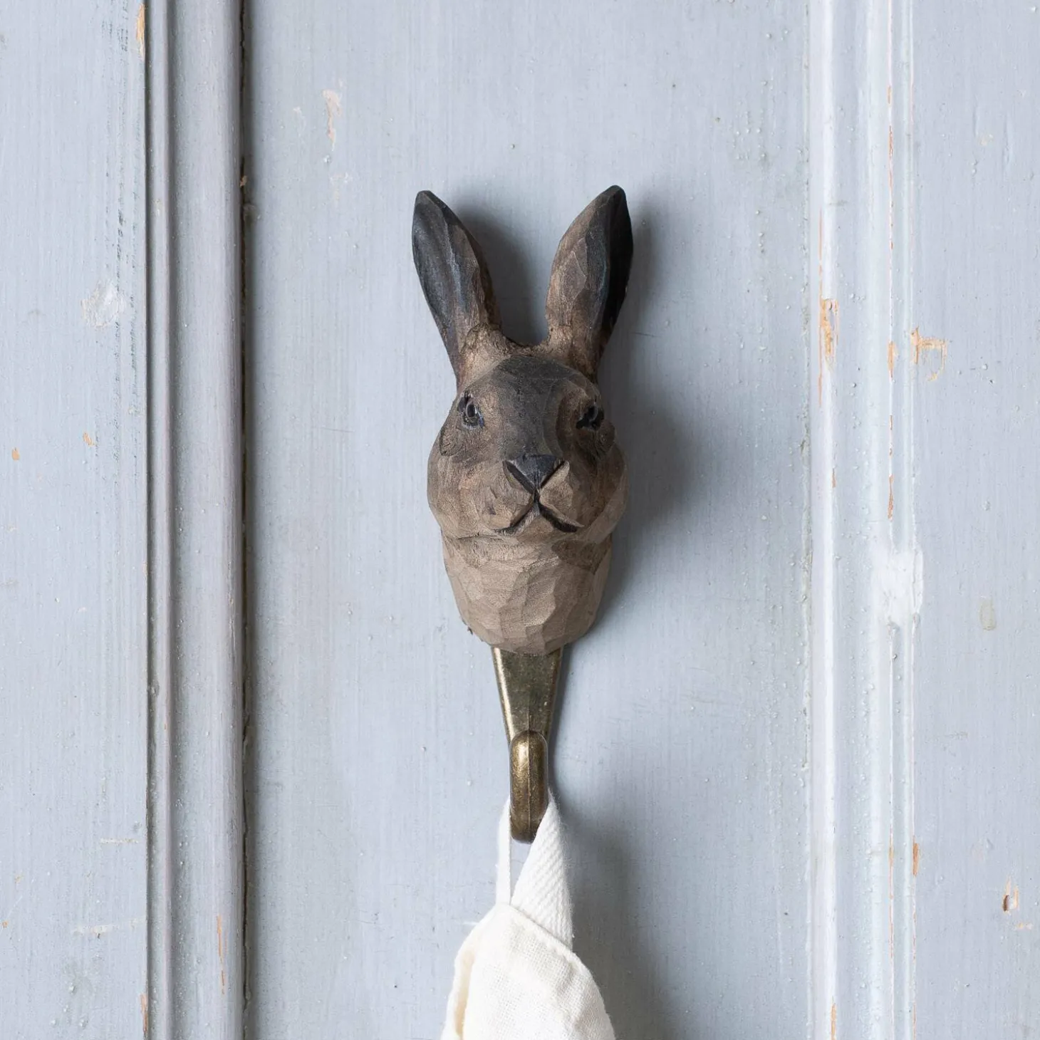 Mountain Hare Wall Hook