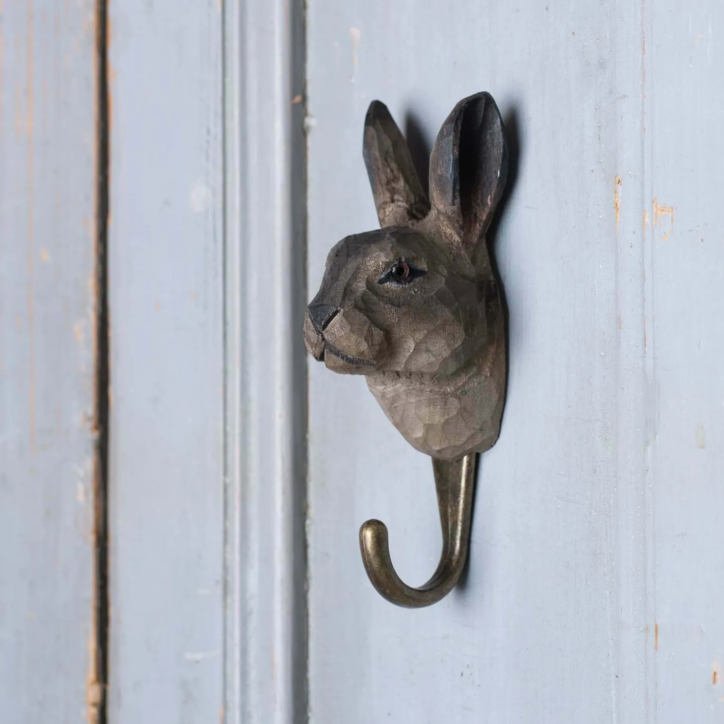 Mountain Hare Wall Hook