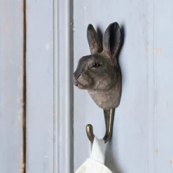 Mountain Hare Wall Hook