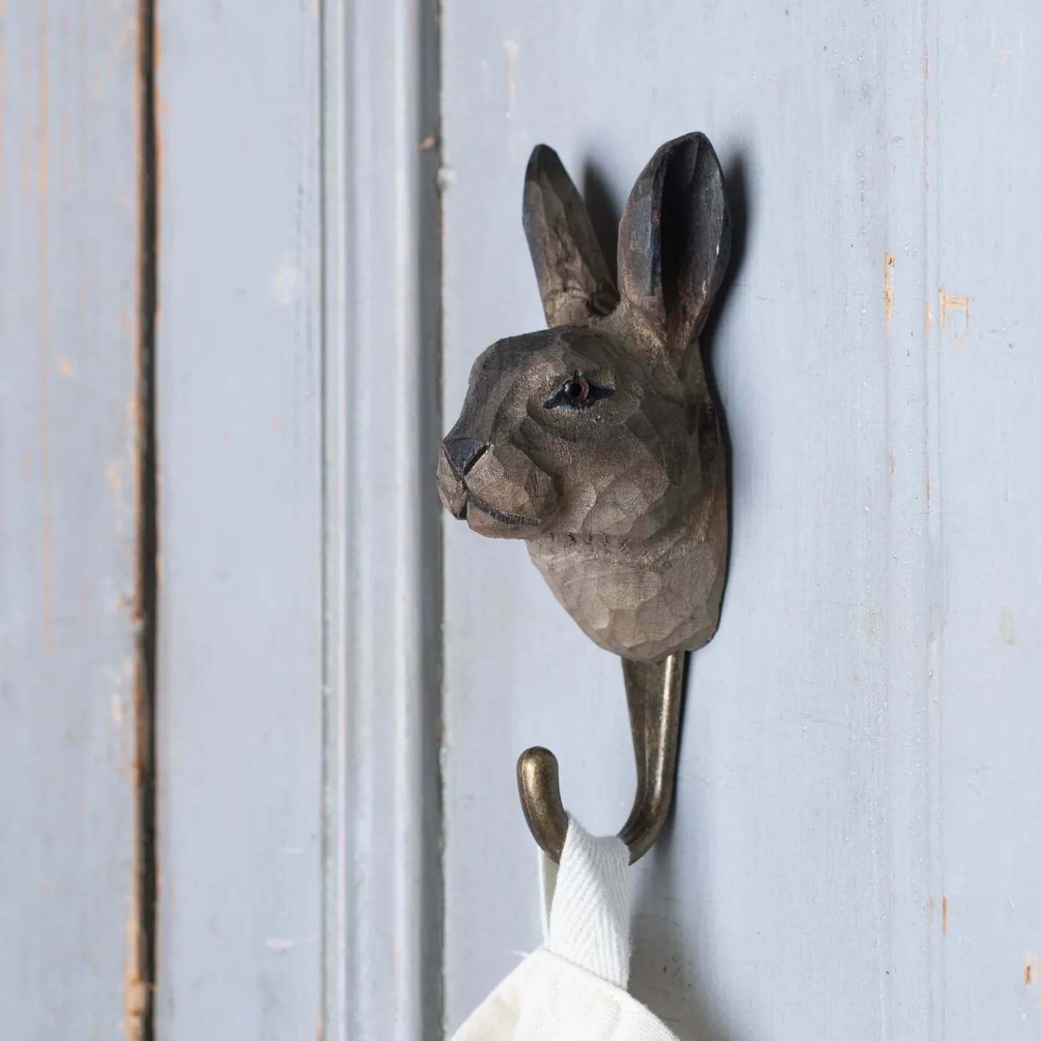 Mountain Hare Wall Hook