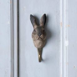 Mountain Hare Wall Hook