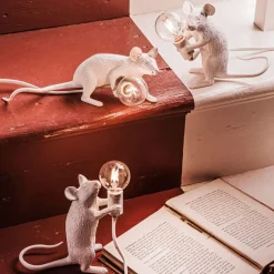 Mouse Table Lamps