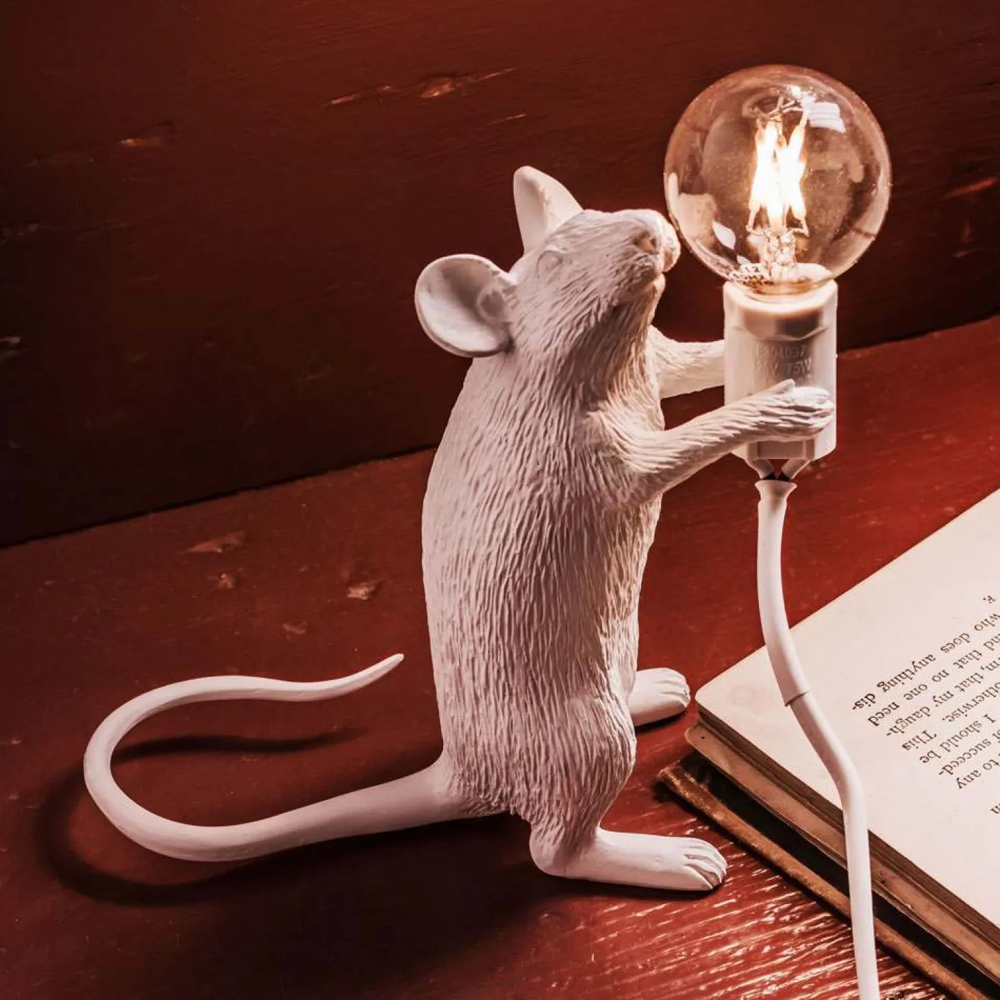 Mouse Table Lamps
