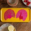 Mr & Mrs Peacock Tray