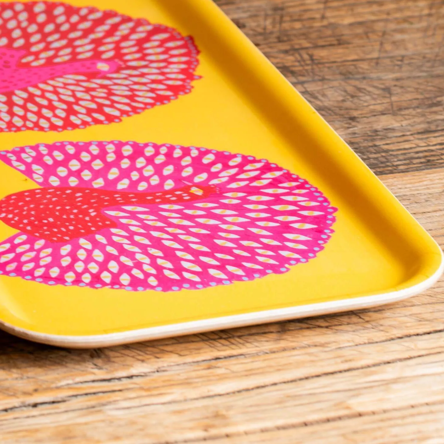 Mr & Mrs Peacock Tray