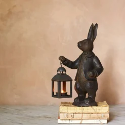 Mr Darcy Rabbit Lantern
