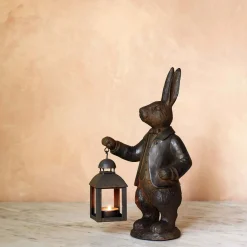 Mr Darcy Rabbit Lantern